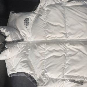 The North Face goose down vest size size XS